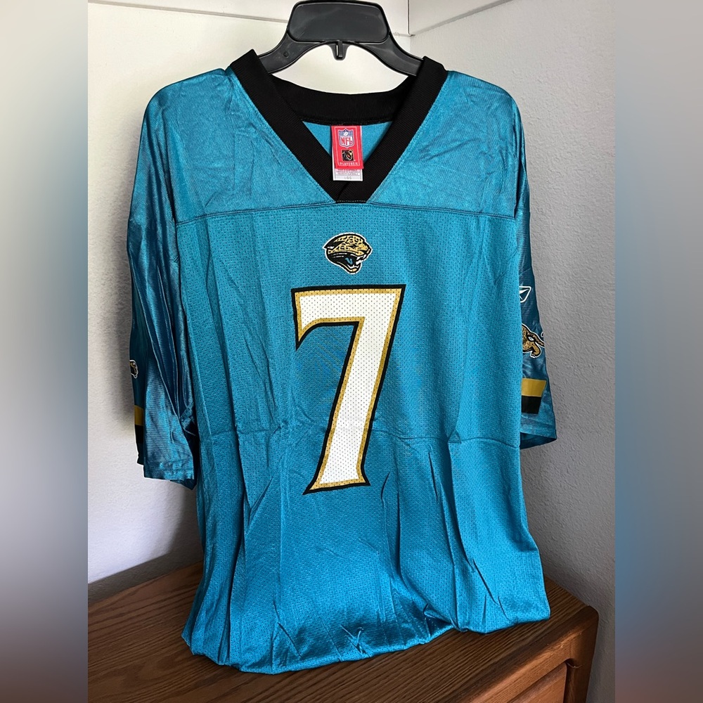 Byron Leftwich Jacksonville Jaguars Jersey (L)